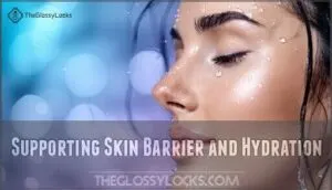 supporting skin barrier and hydration