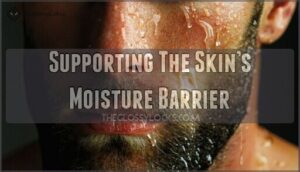 supporting the skin’s moisture barrier