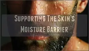 supporting the skin’s moisture barrier