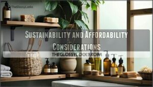 sustainability and affordability considerations
