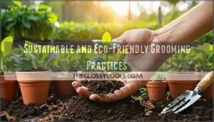 sustainable and eco-friendly grooming practices