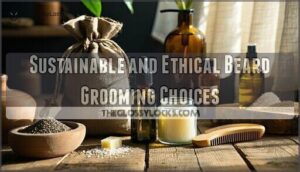 sustainable and ethical beard grooming choices