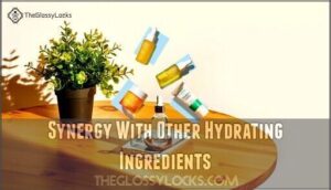synergy with other hydrating ingredients