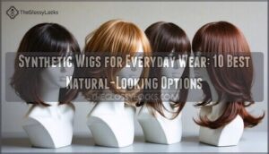 synthetic wigs for everyday wear