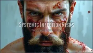 systemic infection risks