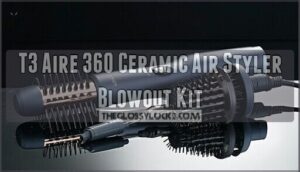 t3 aire 360 ceramic air styler blowout kit