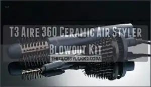 t3 aire 360 ceramic air styler blowout kit