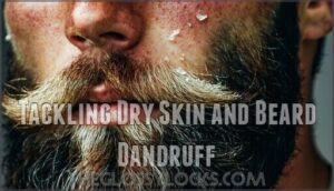 tackling dry skin and beard dandruff