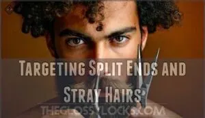 targeting split ends and stray hairs targeting split ends and stray hairs