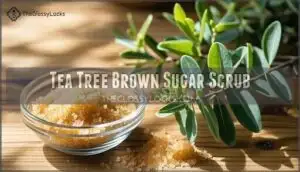 tea tree brown sugar scrub tea tree brown sugar scrub