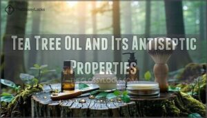 tea tree oil and its antiseptic properties