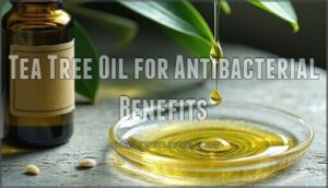 tea tree oil for antibacterial benefits