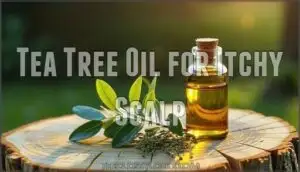 tea tree oil for itchy scalp