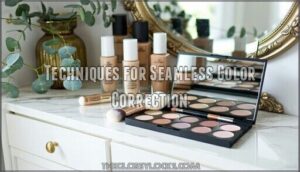 techniques for seamless color correction