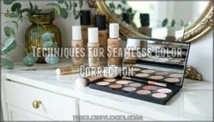techniques for seamless color correction techniques for seamless color correction