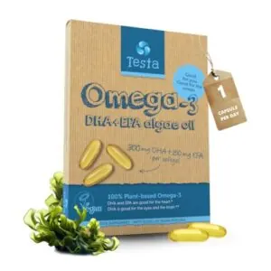 Testa Omega 3 Supplement Vegan B01H405UBM