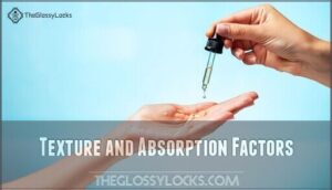 texture and absorption factors