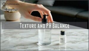 texture and ph balance