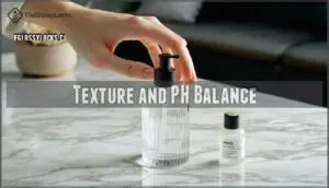 texture and ph balance texture and ph balance