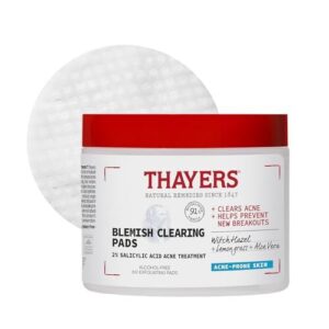 Thayers Blemish Clearing Acne Pads, B082G1PXB5