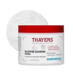 Thayers Blemish Clearing Acne Pads, B082G1PXB5