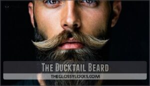 the ducktail beard