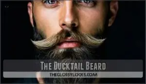 the ducktail beard