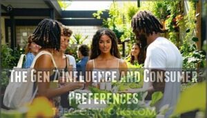 the gen z influence and consumer preferences