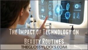 the impact of technology on beauty routines
