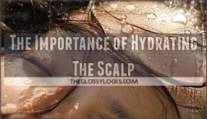 the importance of hydrating the scalp