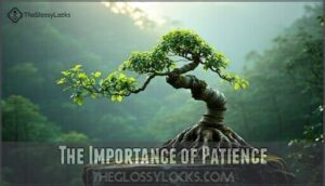 the importance of patience