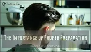 the importance of proper preparation