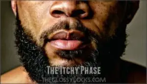 the itchy phase