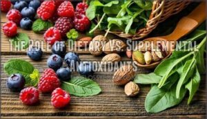 the role of dietary vs. supplemental antioxidants