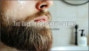 the role of pre-shave creams