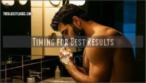 timing for best results