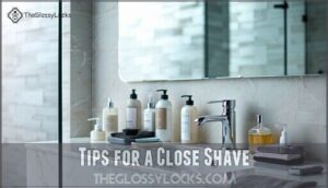 tips for a close shave