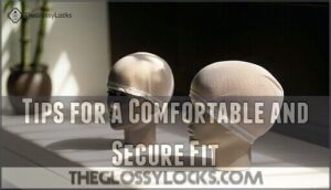 tips for a comfortable and secure fit