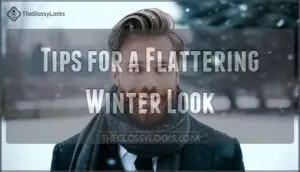 tips for a flattering winter look