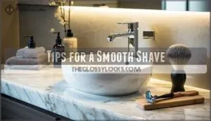 tips for a smooth shave