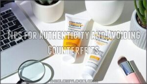 tips for authenticity and avoiding counterfeits