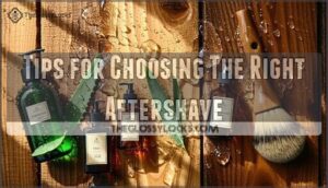 tips for choosing the right aftershave