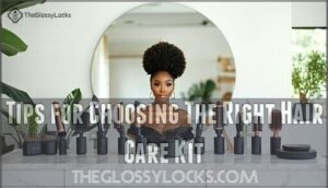 tips for choosing the right hair care kit