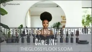 tips for choosing the right hair care kit