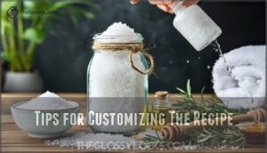 tips for customizing the recipe