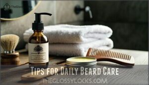 tips for daily beard care