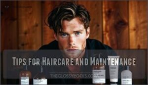 tips for haircare and maintenance