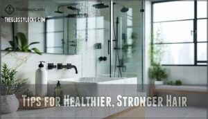 tips for healthier, stronger hair