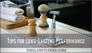 tips for long-lasting performance