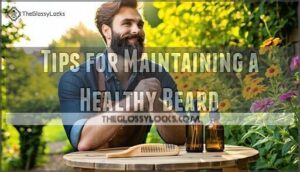tips for maintaining a healthy beard